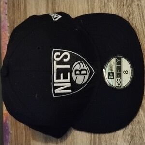 Brooklyn Nets fitted hat